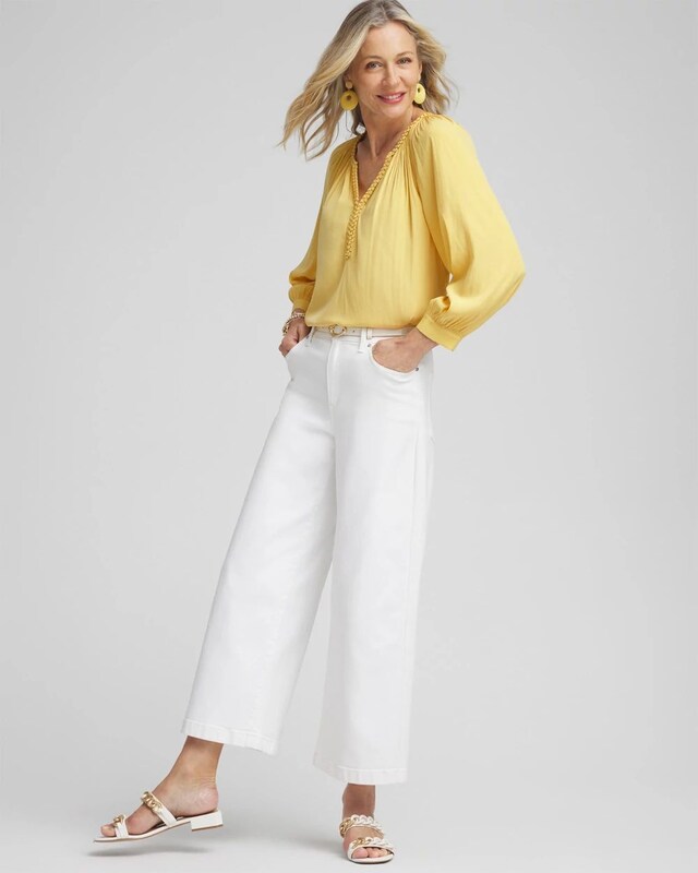 Braided Trim Top - image 2